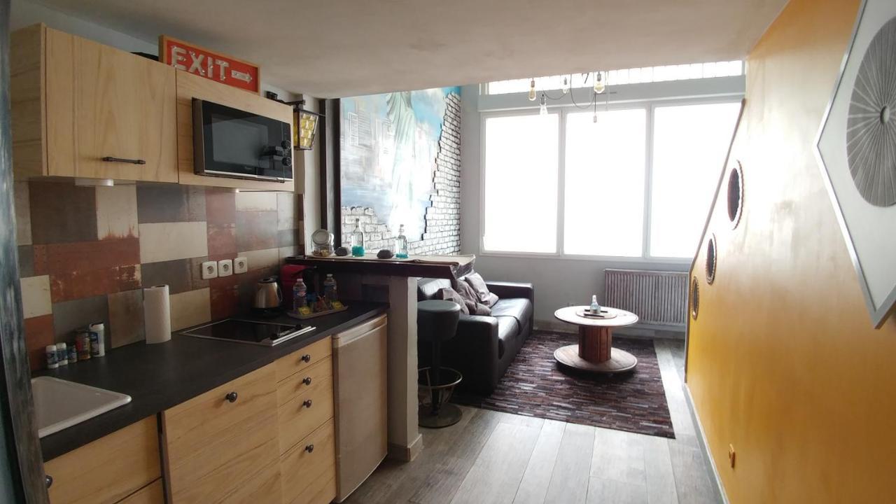 Joli Loft En Duplex , Art Deco , 2 Pieces ,Centre Rouen - 130 Lejlighed Eksteriør billede